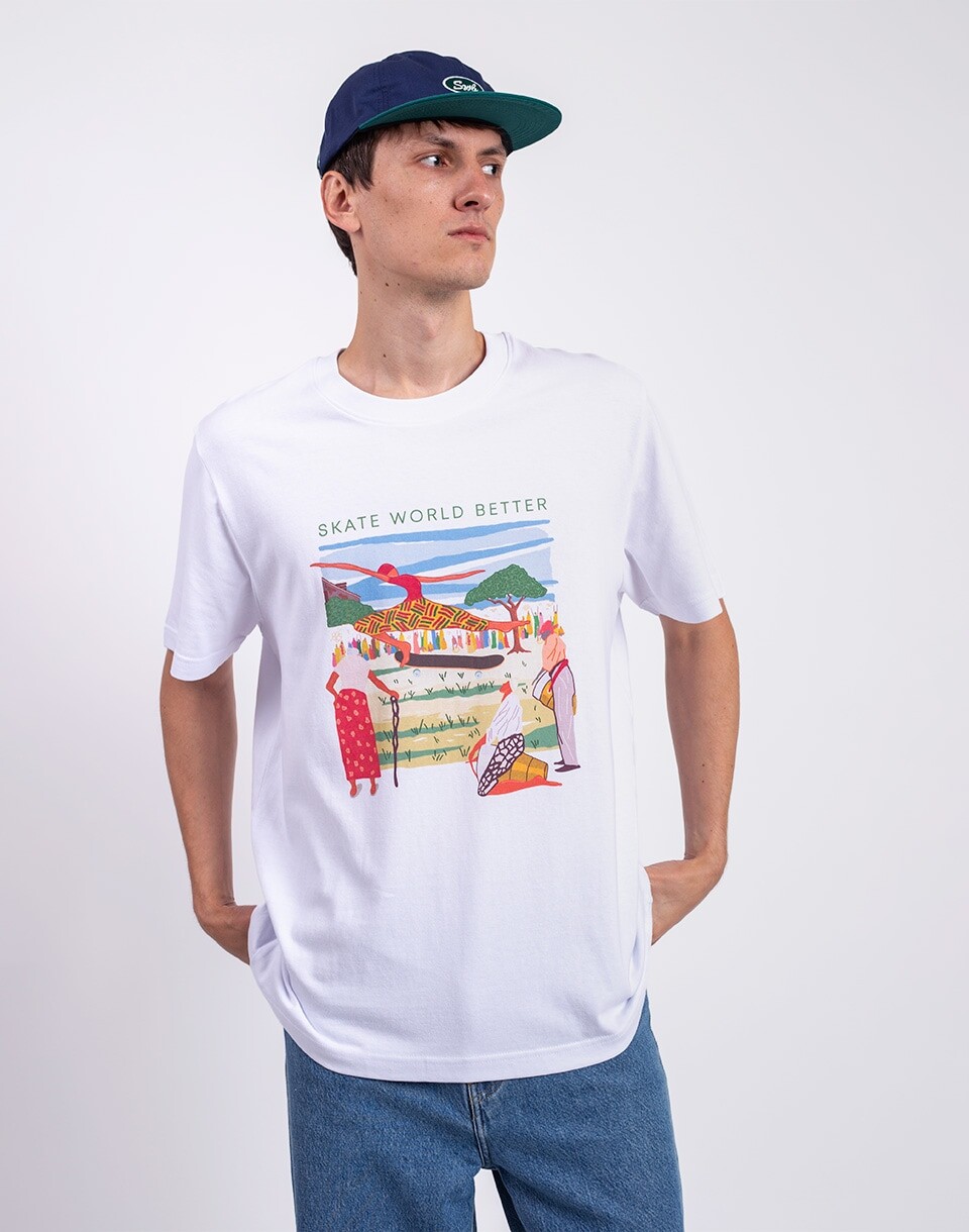 Skate World Better Bantu T-Shirt S