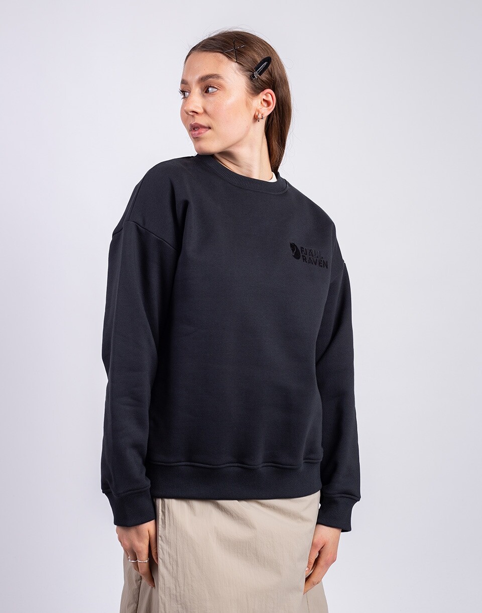 Fjällräven Fjällräven Classic Sweater W 550 Black L