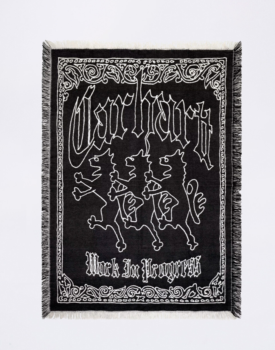 Carhartt WIP Hackwork Blanket Black/Wax