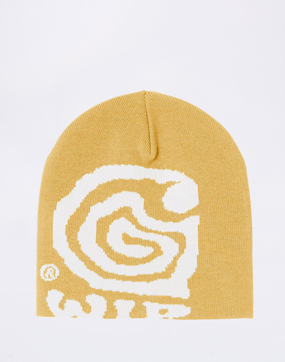 Carhartt WIP Helix Beanie Air Yellow/Natural