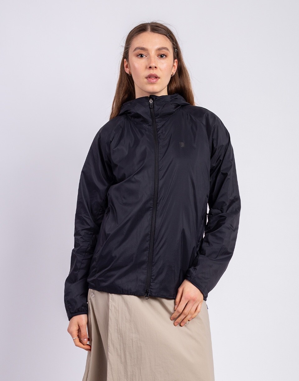 Fjällräven Keb Thermal Wind Jacket W 550 Black XS