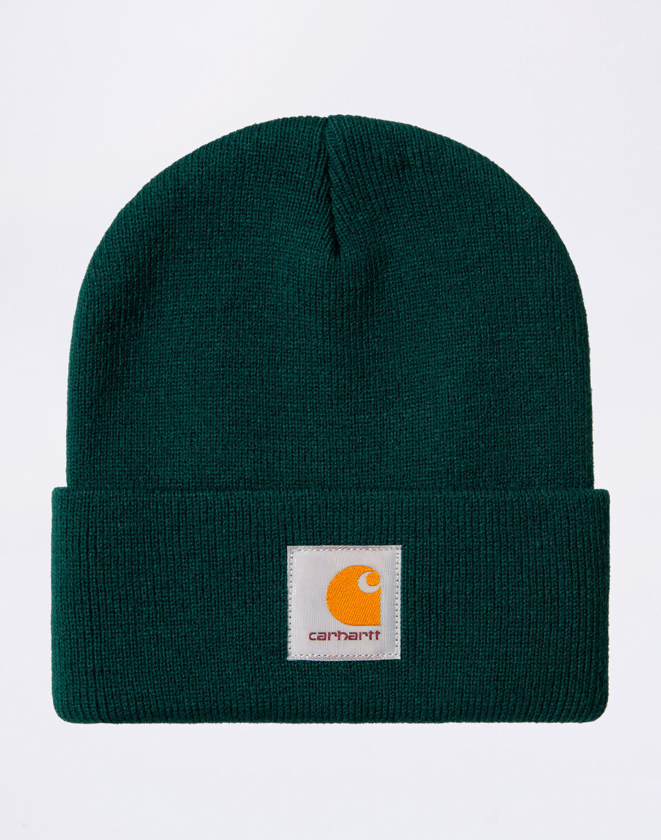 Carhartt WIP Short Watch Hat Dark Fir