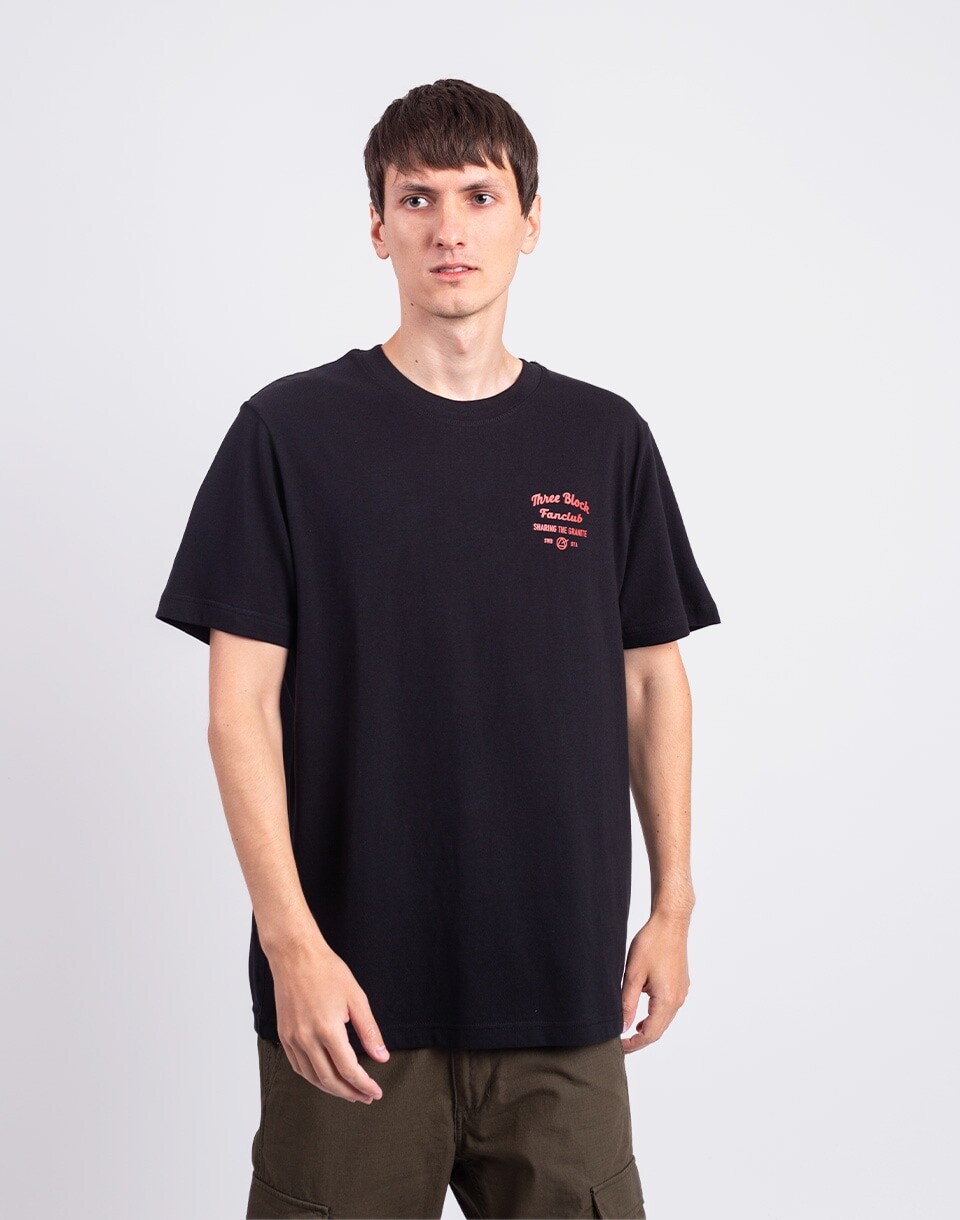 Skate World Better TBF T-Shirt černá S