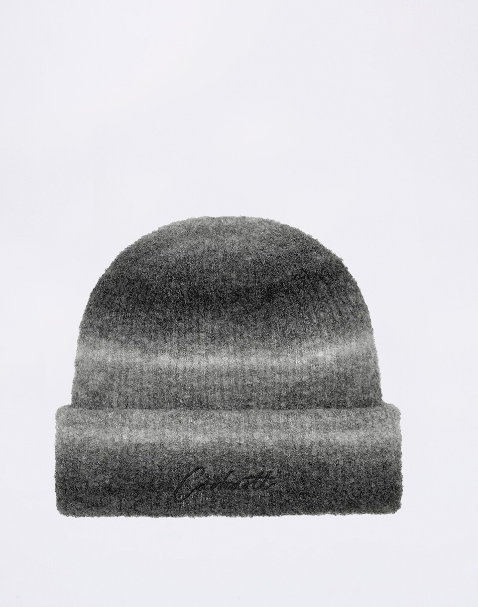 Carhartt WIP Tony Beanie Tony Stripe Jacquard, Black