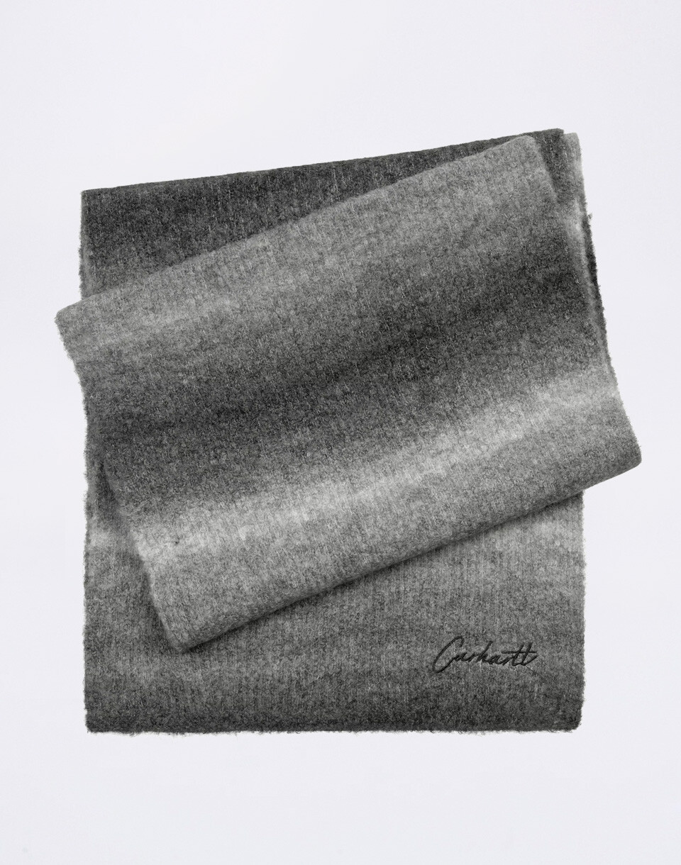 Carhartt WIP Tony Scarf Tony Stripe Jacquard, Black