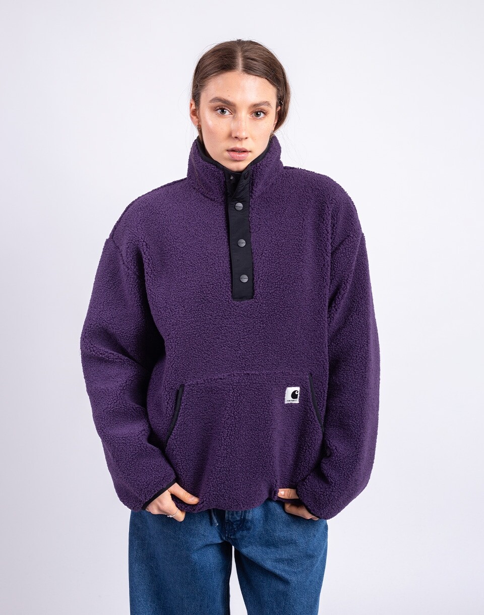 Carhartt WIP W' Elliot High Neck Liner Lokers/Black XS