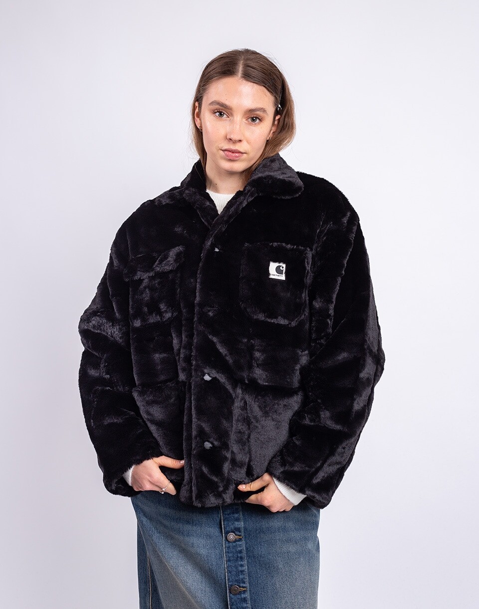Carhartt WIP W' Olney Michigan Coat Black XS