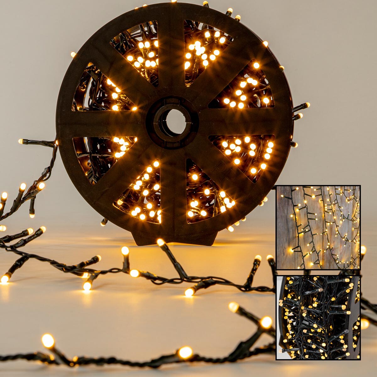 Haushalt international LED Světelný řetěz na kotouči 350 LED