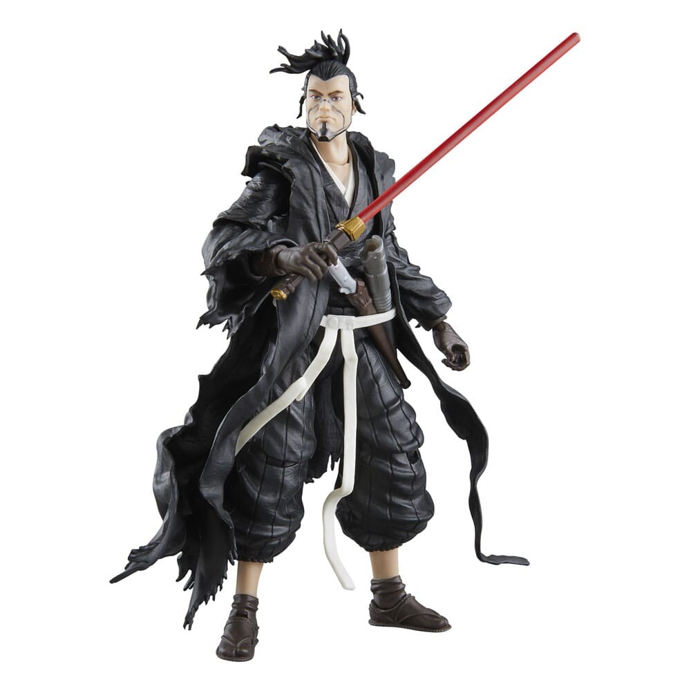 Hasbro | Star Wars Visions - sběratelská figurka The Ronin (Black Series) 15 cm
