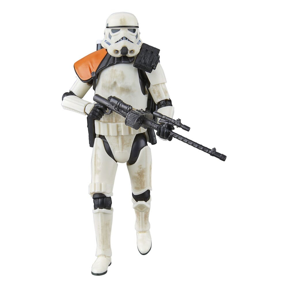 Hasbro | Star Wars Episode IV - sběratelská figurka Sandtrooper (Black Series) 15 cm
