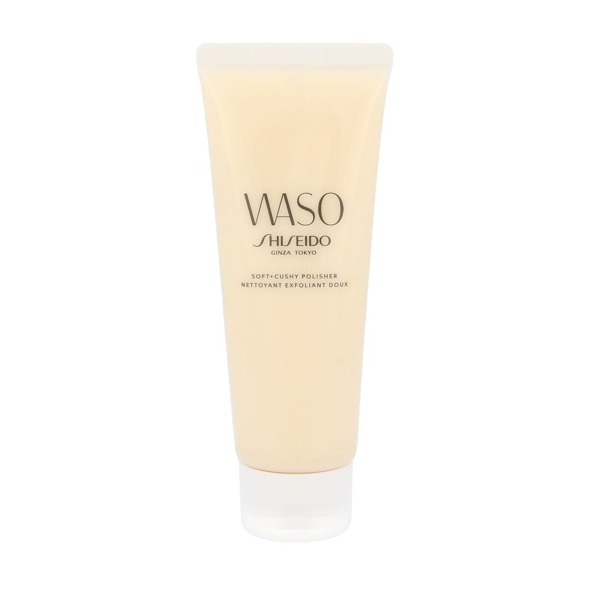 Shiseido Waso Soft + Cushy Polisher jemný peelingový krém 75 ml pro ženy