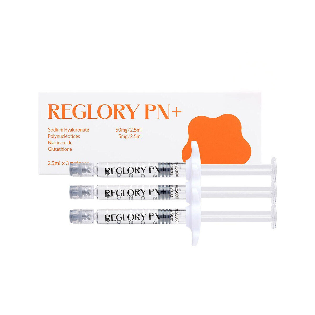 Medisco Reglory PN+ Skinbooster For Microneedling pleťové sérum pro microneedling nebo mezoterapii 3x2,5 ml unisex