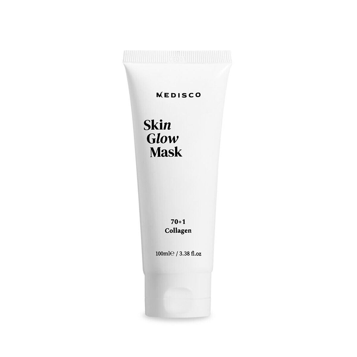 Medisco Skin Glow Mask rozjasňující pleťová maska 100 ml unisex
