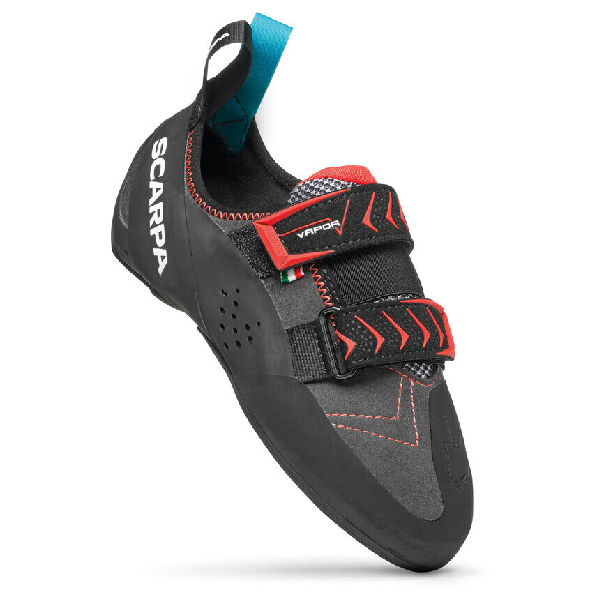 Lezečky Scarpa Vapor V LV Velikost bot (EU): 39,5 / Barva: šedá/červená