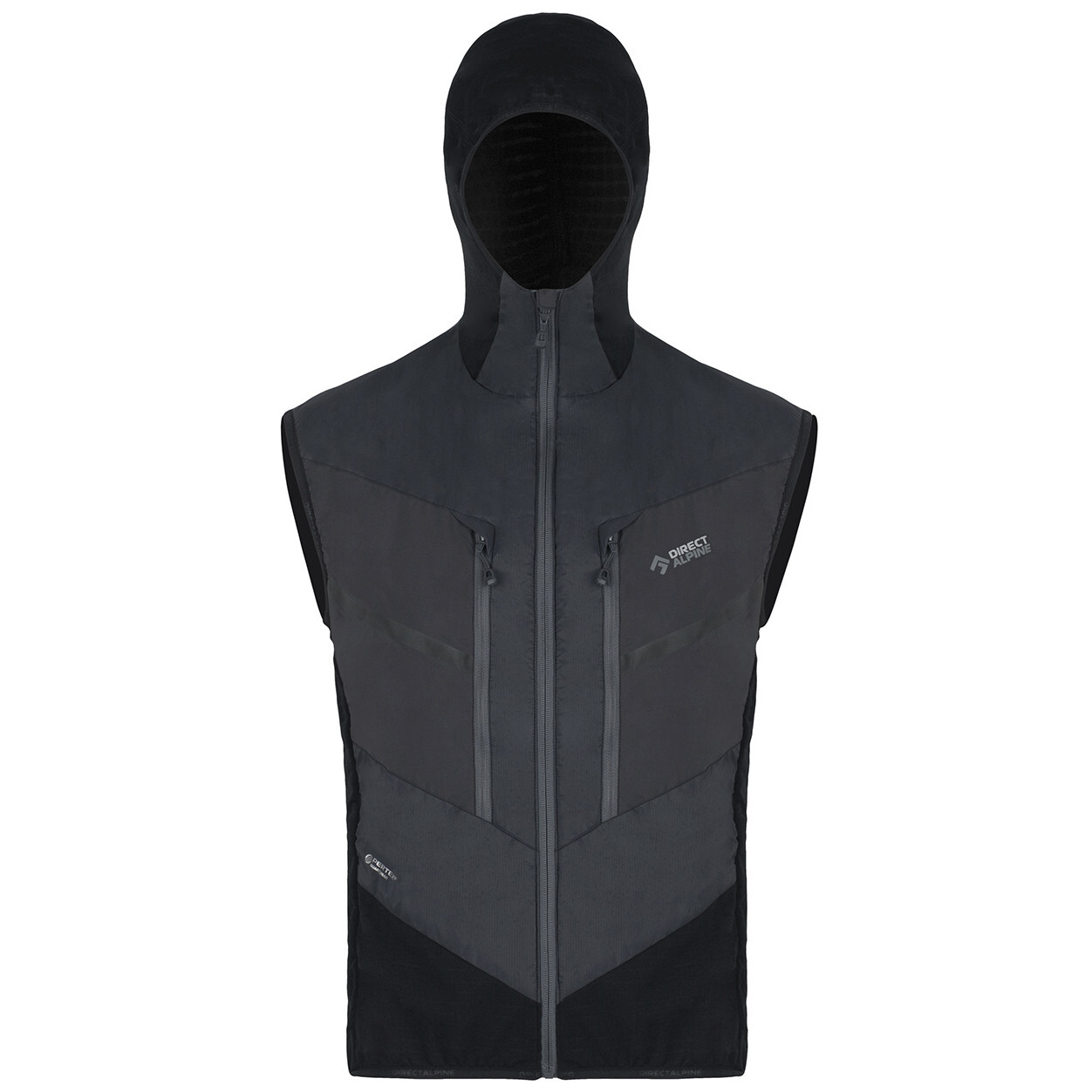 Pánská vesta Direct Alpine Alpha Vest Men's Velikost: L / Barva: světle modrá
