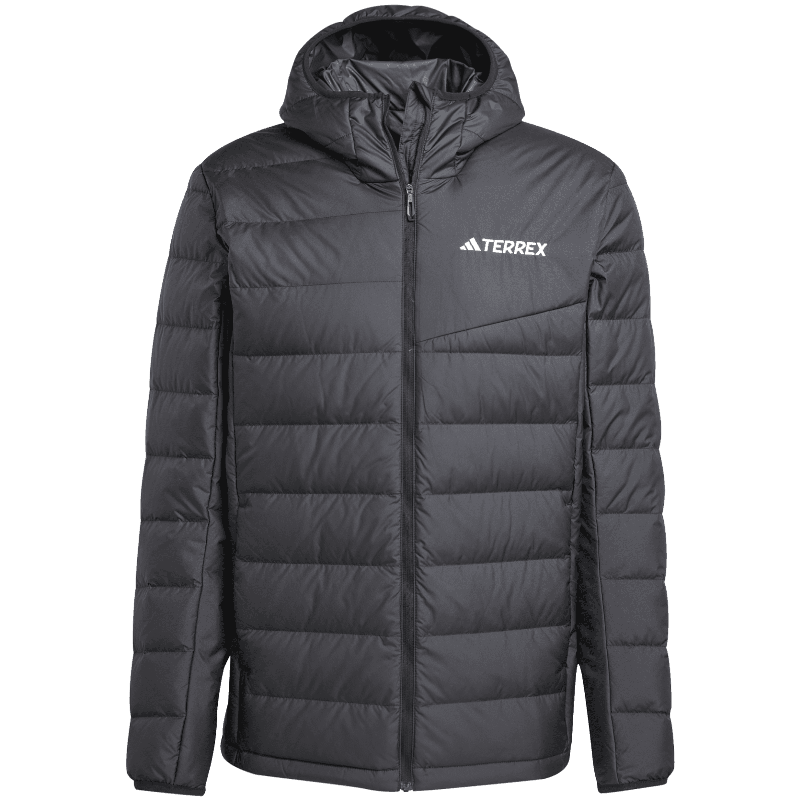 Pánská péřová bunda Adidas Mt Down Ho J Velikost: M / Barva: černá