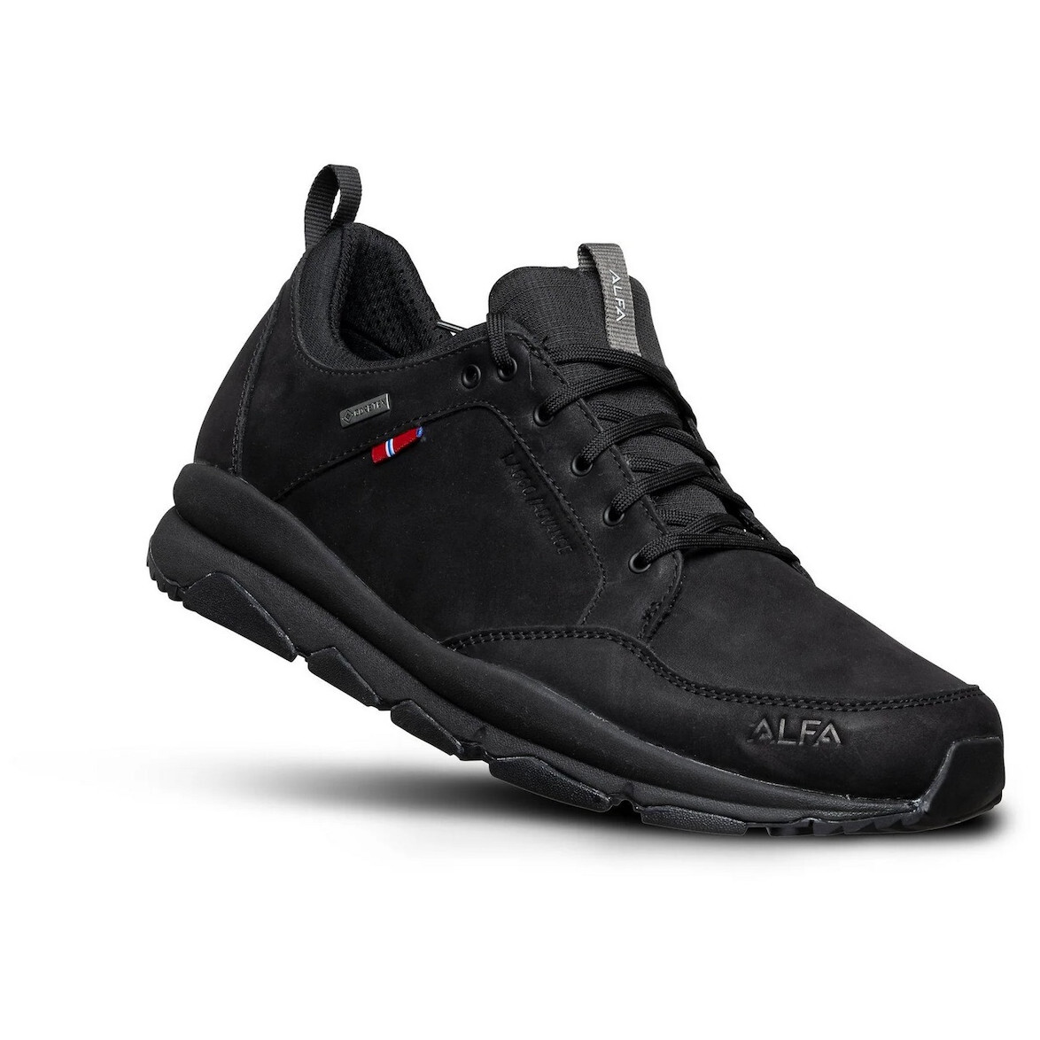 Pánské trekové boty Alfa Laggo Lr Adv. Gtx M Velikost bot (EU): 43 / Barva: černá