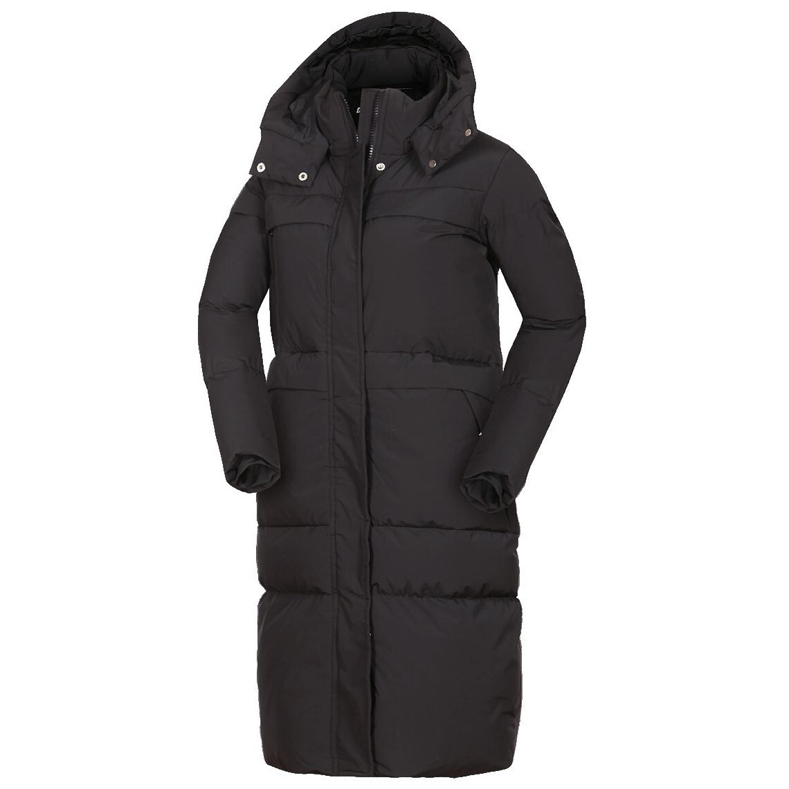 Dámský kabát Northfinder Evelynn Velikost: S / Barva: černá