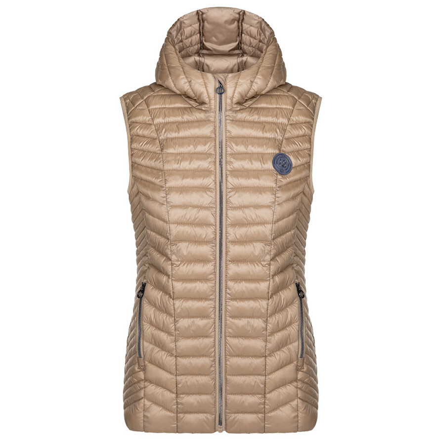 Dámská vesta Loap Illifie Velikost: M / Barva: hnědá