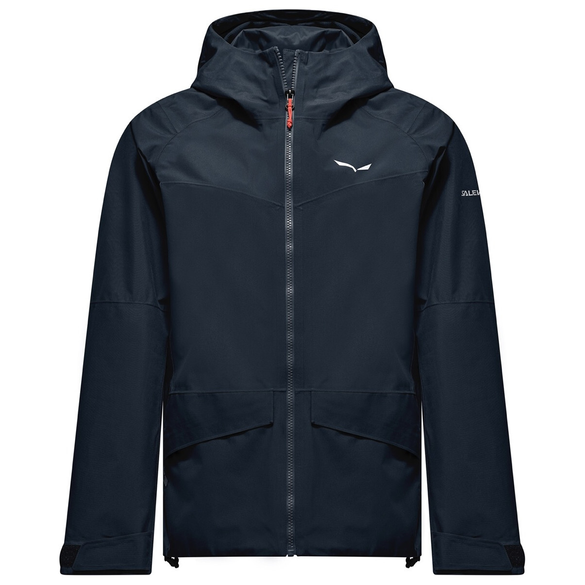 Dámská bunda Salewa Puez Gtx 2L Epe Jacket W Velikost: S / Barva: modrá