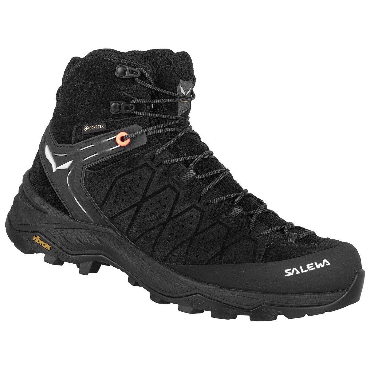 Dámské boty Salewa Ws Alp Trainer 2 Mid Gtx Velikost bot (EU): 37 / Barva: černá