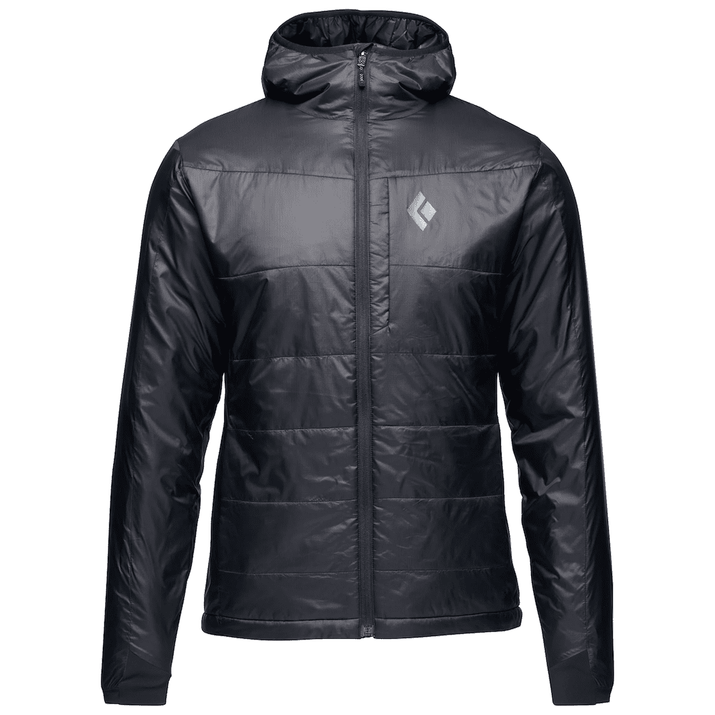 Pánská bunda Black Diamond M Solution Hoody Velikost: L / Barva: černá