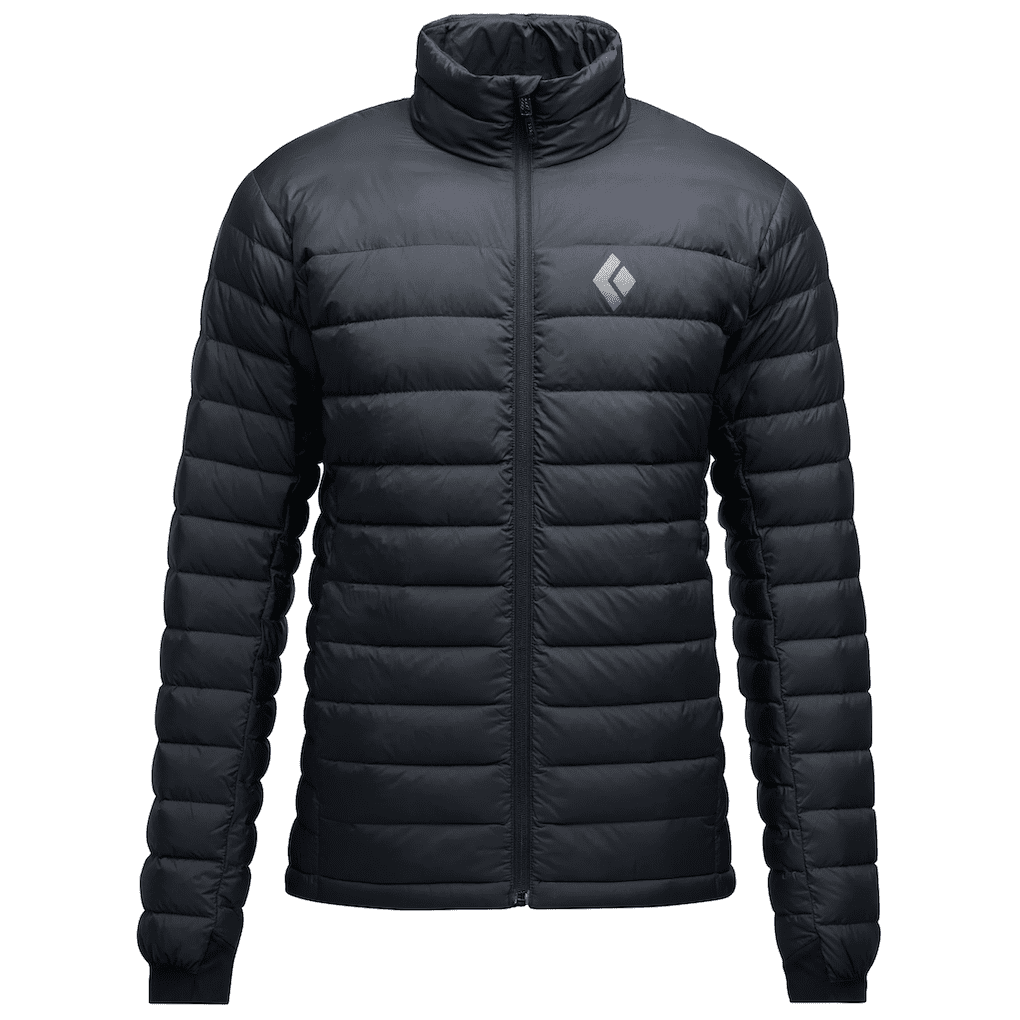 Pánská péřová bunda Black Diamond M Access Down Jacket Velikost: L / Barva: černá