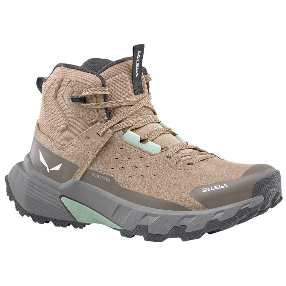 Dámské boty Salewa Pedroc 2 Leather Mid Ptx W Velikost bot (EU): 37 / Barva: hnědá