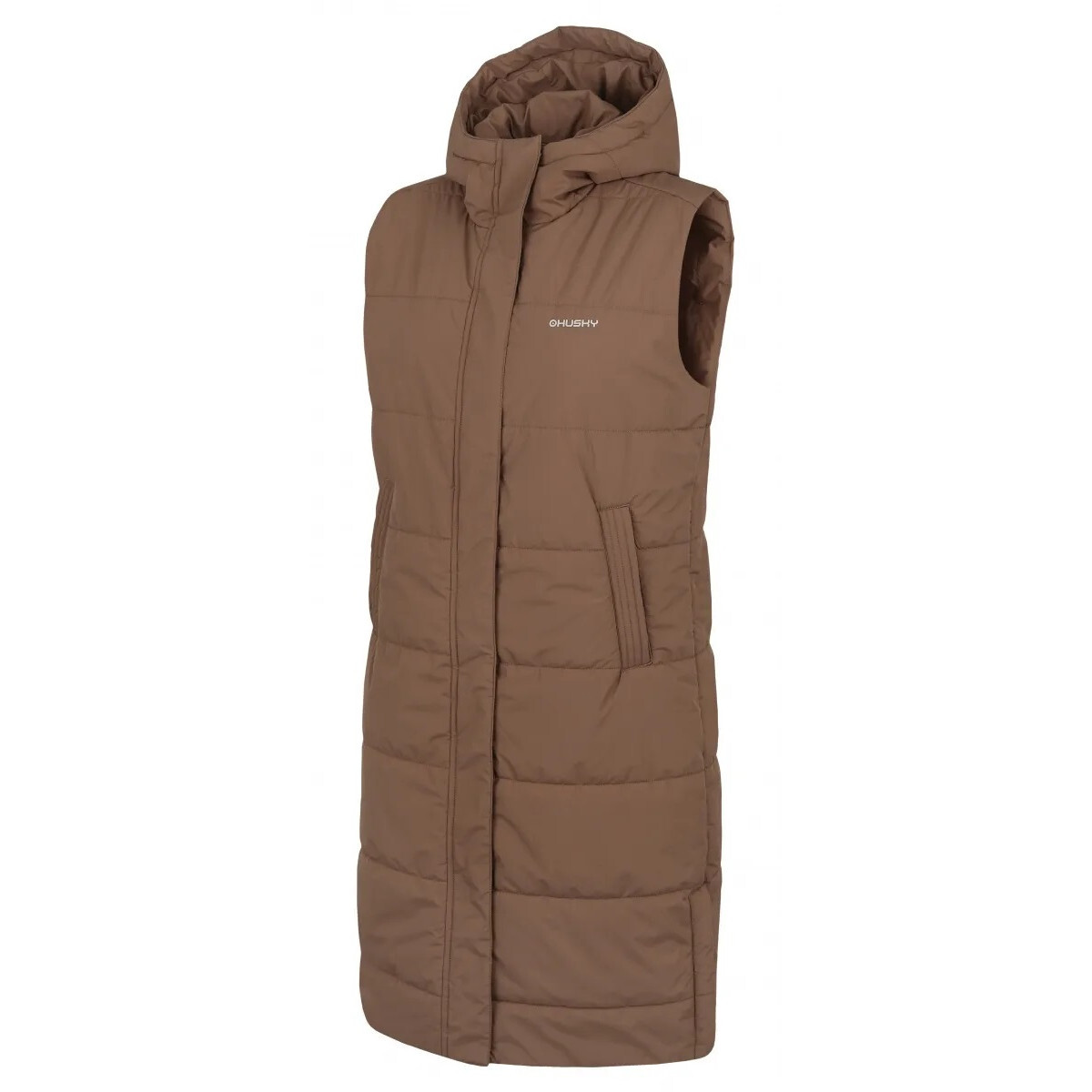 Dámská vesta Husky Nilo L Velikost: L / Barva: hnědá