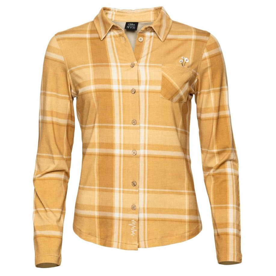Dámská košile Chillaz Similaun 2.0 Velikost: L / Barva: žlutá