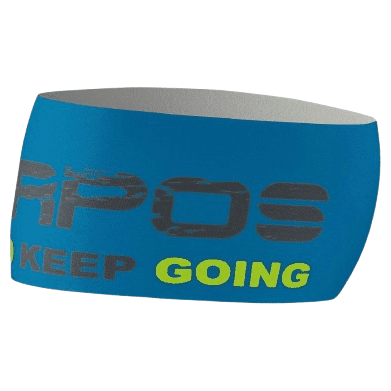 Čelenka Karpos Pelmetto Headband Barva: modrá/zelená