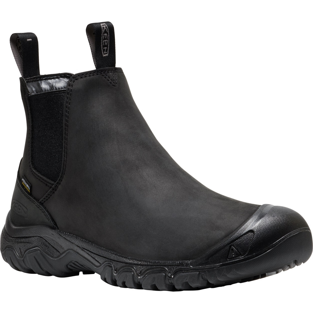 Pánské boty KEEN Anchorage Boot Iv Wp Men Velikost bot (EU): 41 / Barva: černá