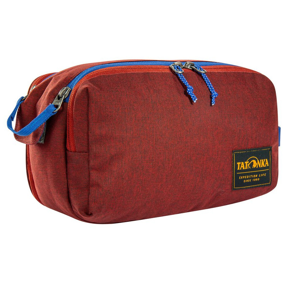 Kosmetická taška Tatonka Cosmetic Double Zip Pouch Barva: červená