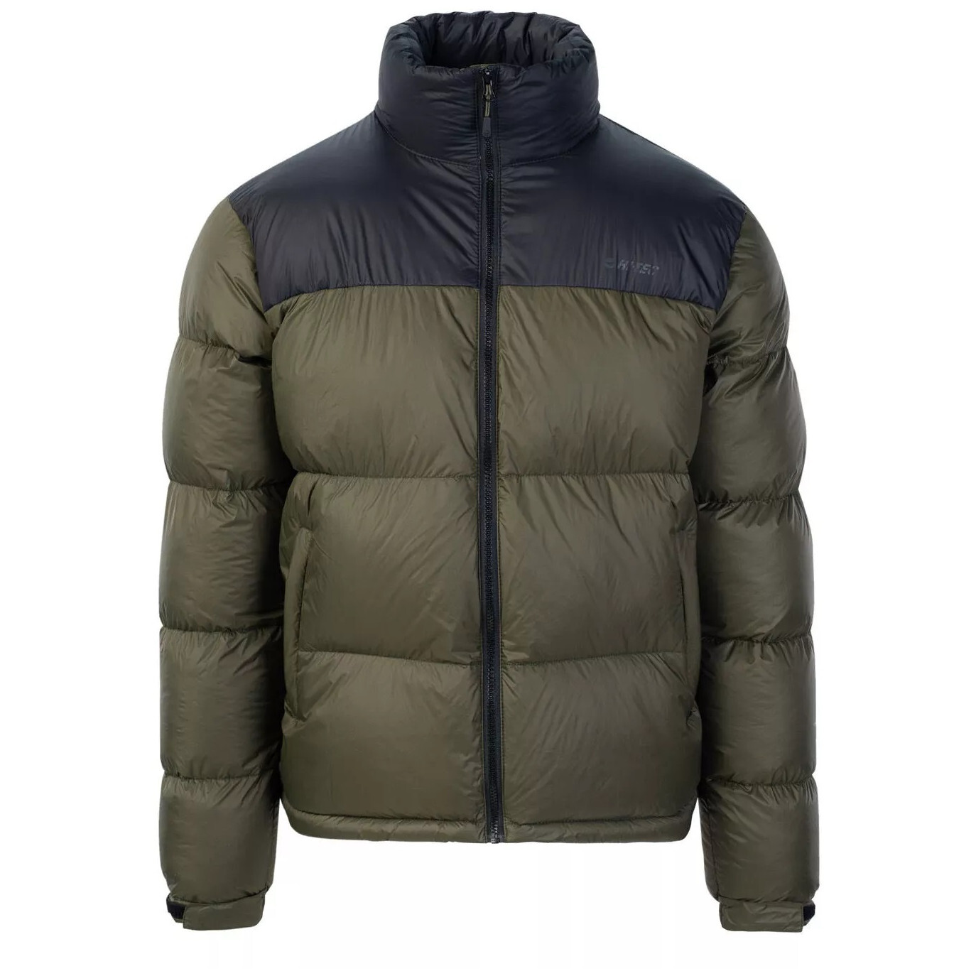 Pánská zimní bunda Hi-Tec Fowel Velikost: XXL / Barva: zelená