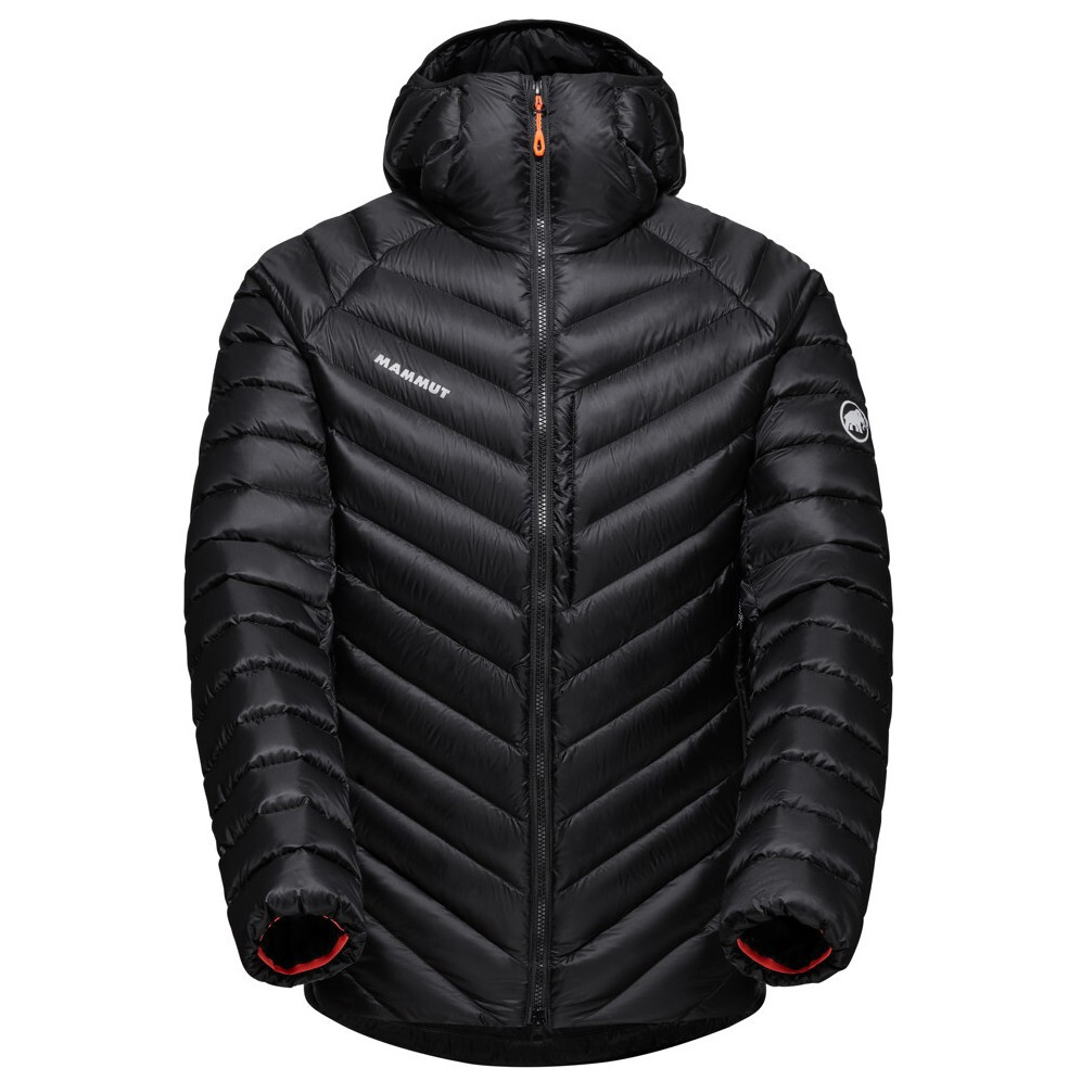 Pánská bunda Mammut Broad Peak IN Hooded Jacket Men Velikost: L / Barva: černá