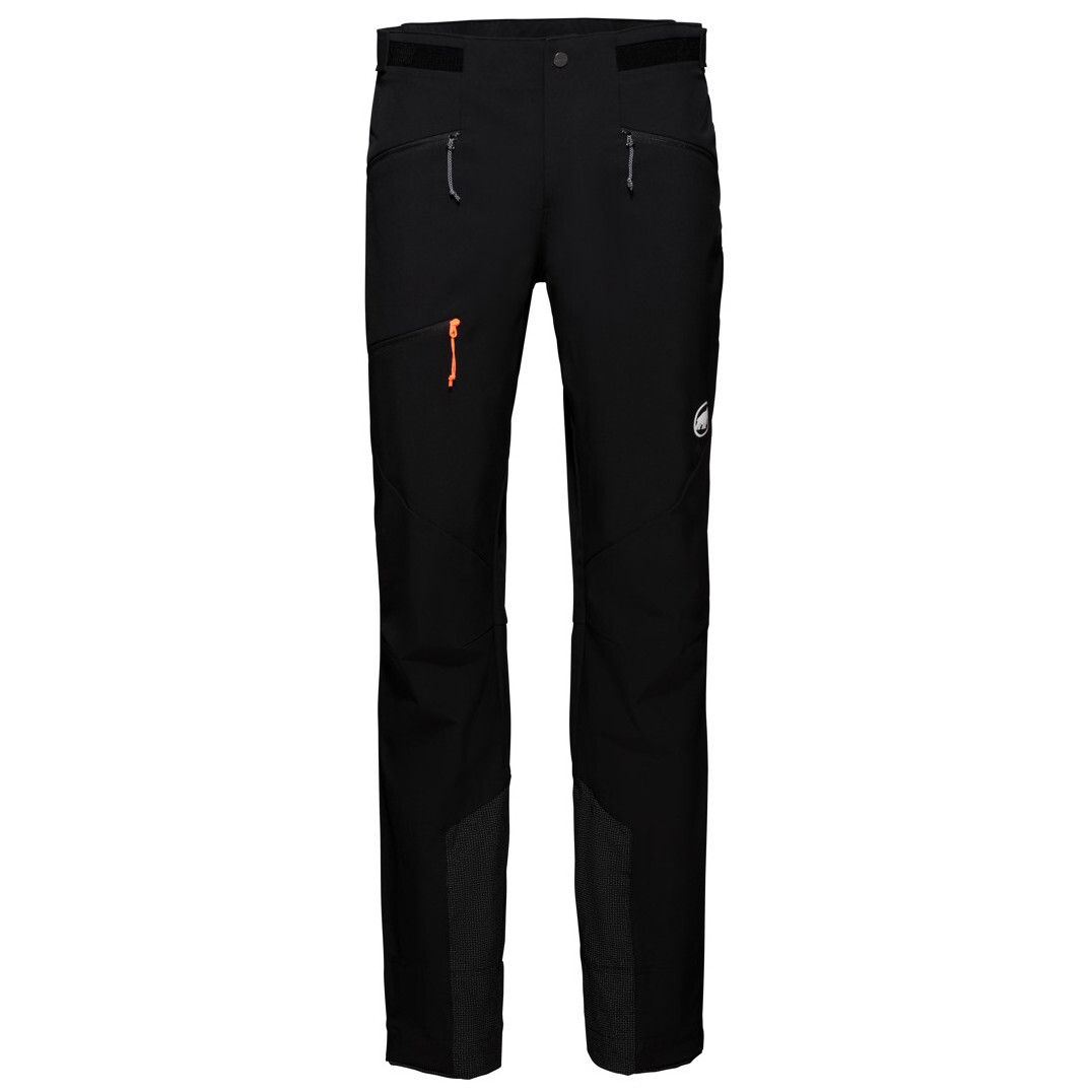 Pánské kalhoty Mammut Taiss Guide SO Pants Men Velikost: M-L / Barva: černá