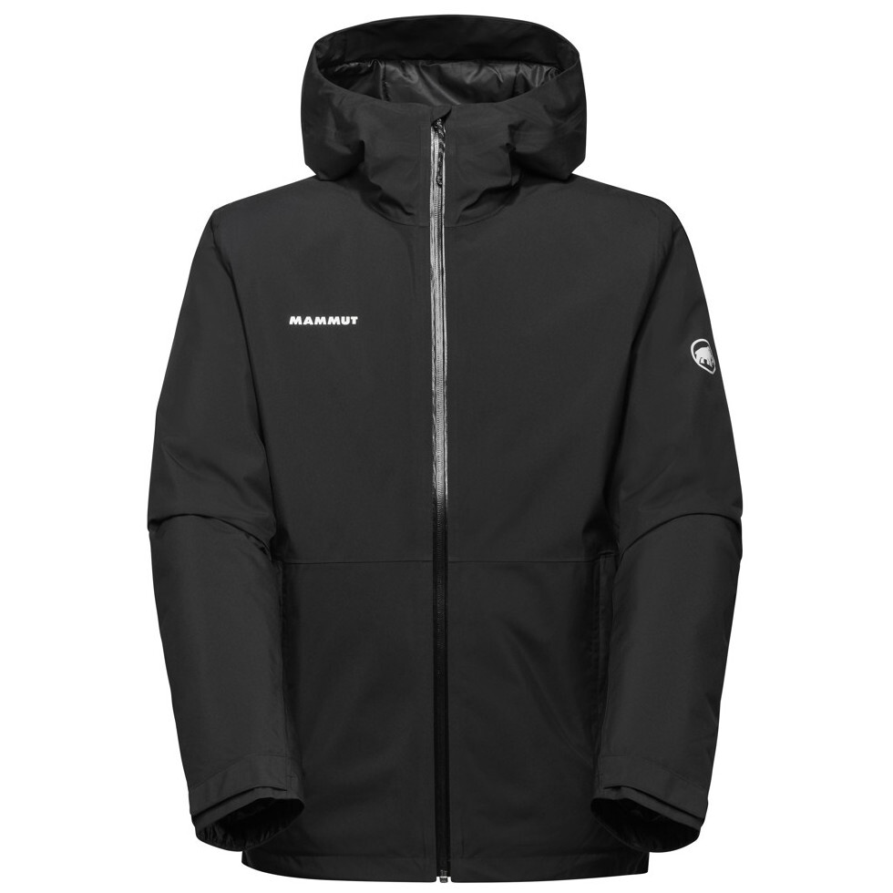 Pánská bunda Mammut Linard HS Thermo Hooded Jacket Men Velikost: L / Barva: černá