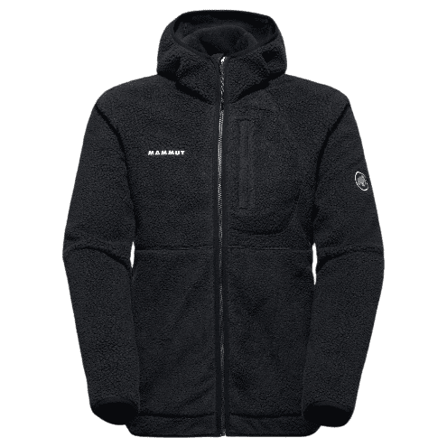 Pánská mikina Mammut Falera Pro ML Hooded Jacket Men Velikost: M / Barva: černá