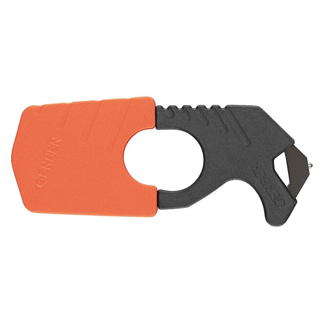 Nůž Gerber Strap Cutter 2.0 Barva: černá/oranžová