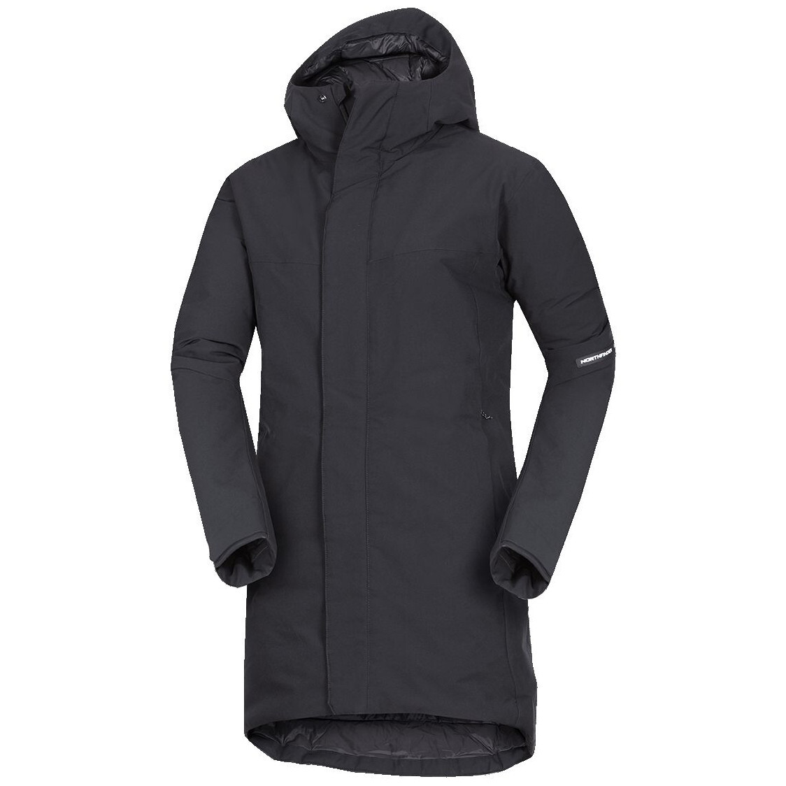 Dámský kabát Northfinder Randi Velikost: L / Barva: černá