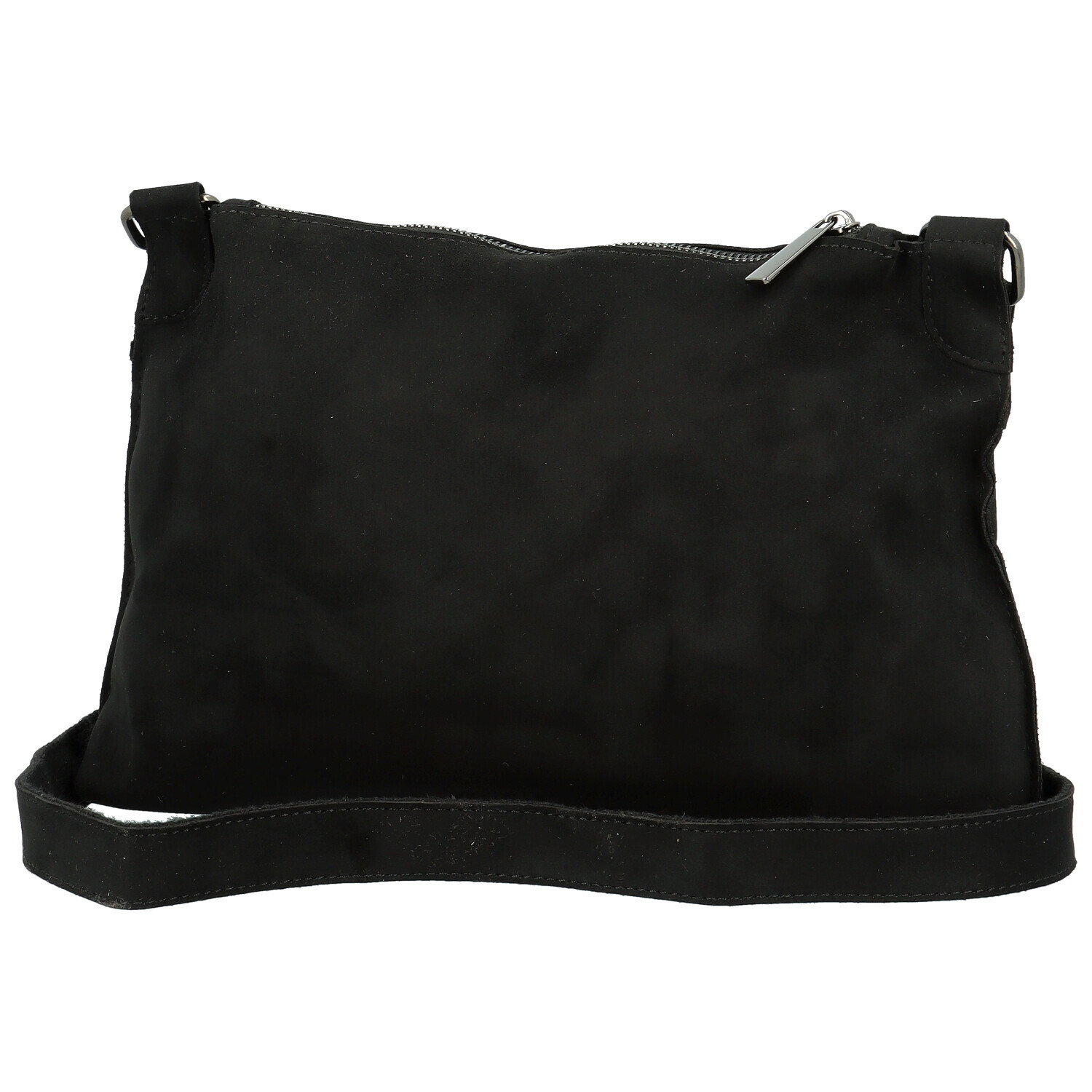 Trendy dámská koženková crossbody kabelka Kosta, černá