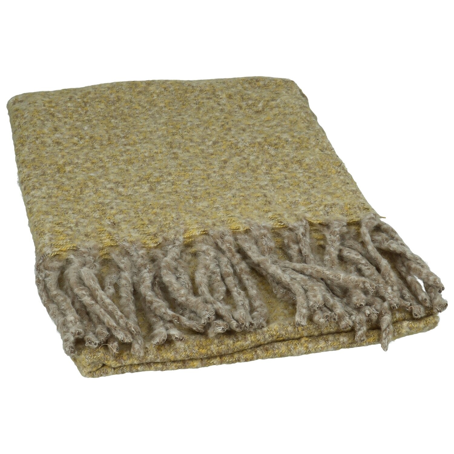 Stylová dámská šála Riven, žlutá