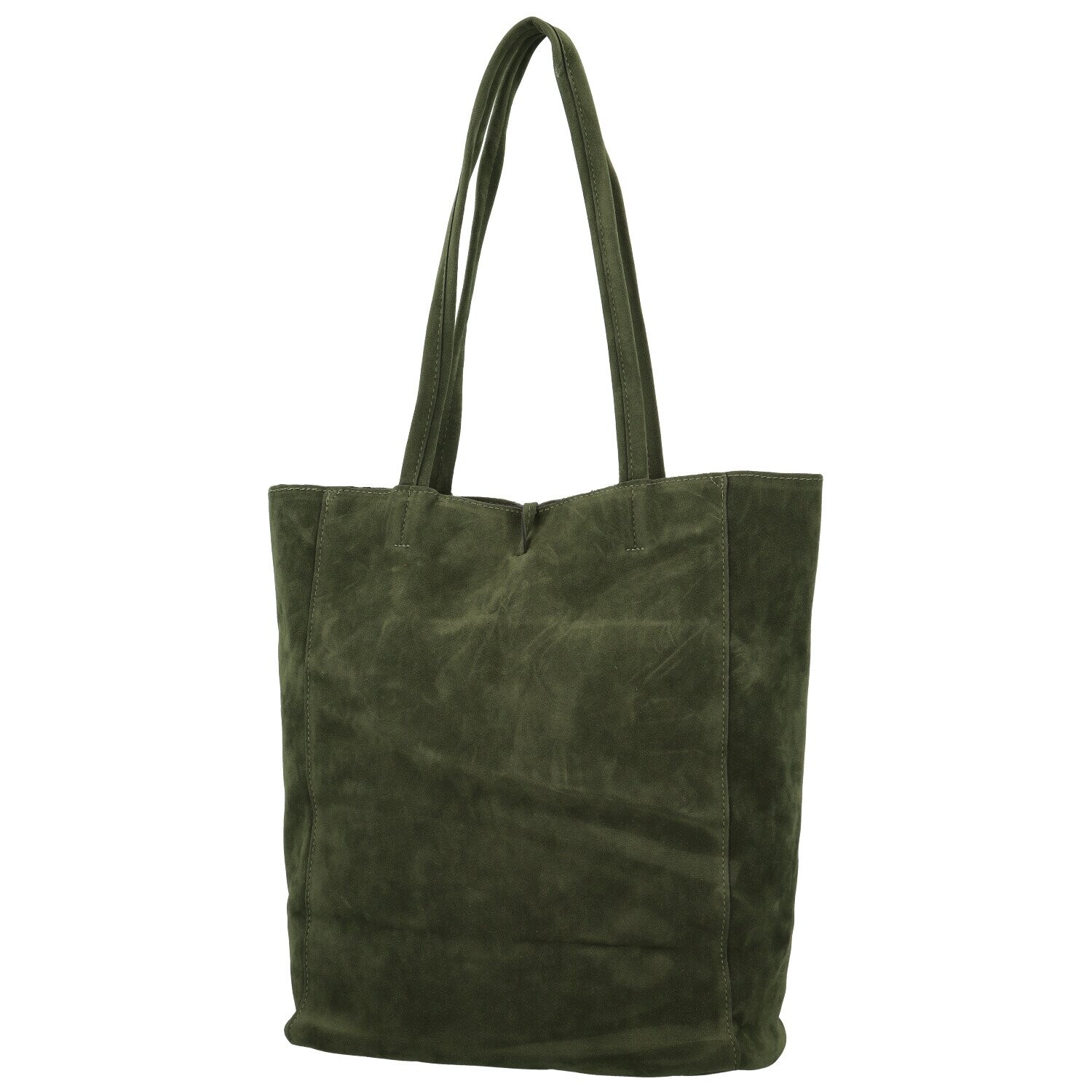 Trendy dámský koženkový set kabelek Oktavie, tmavě zelený