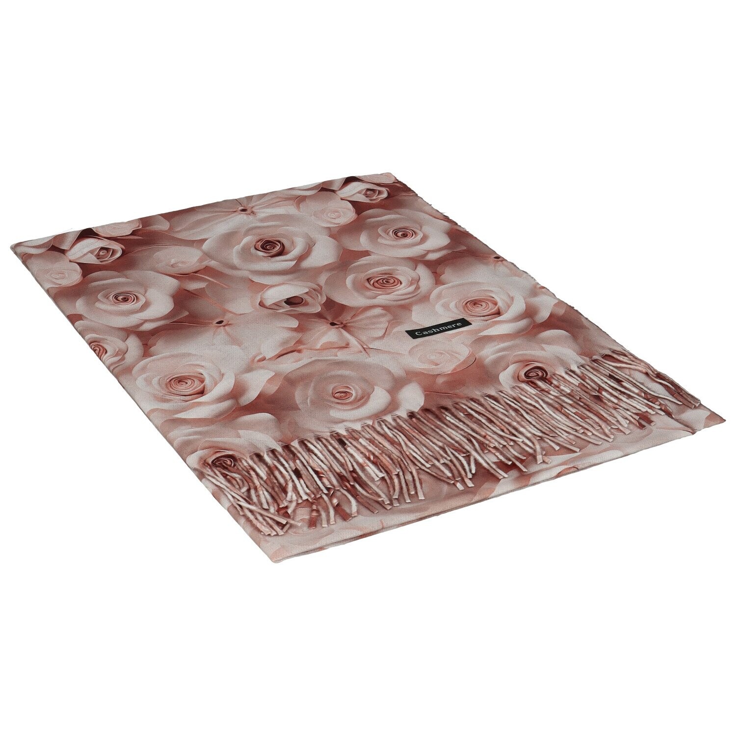 Módní dámská šála Solaris Rose, starorůžová