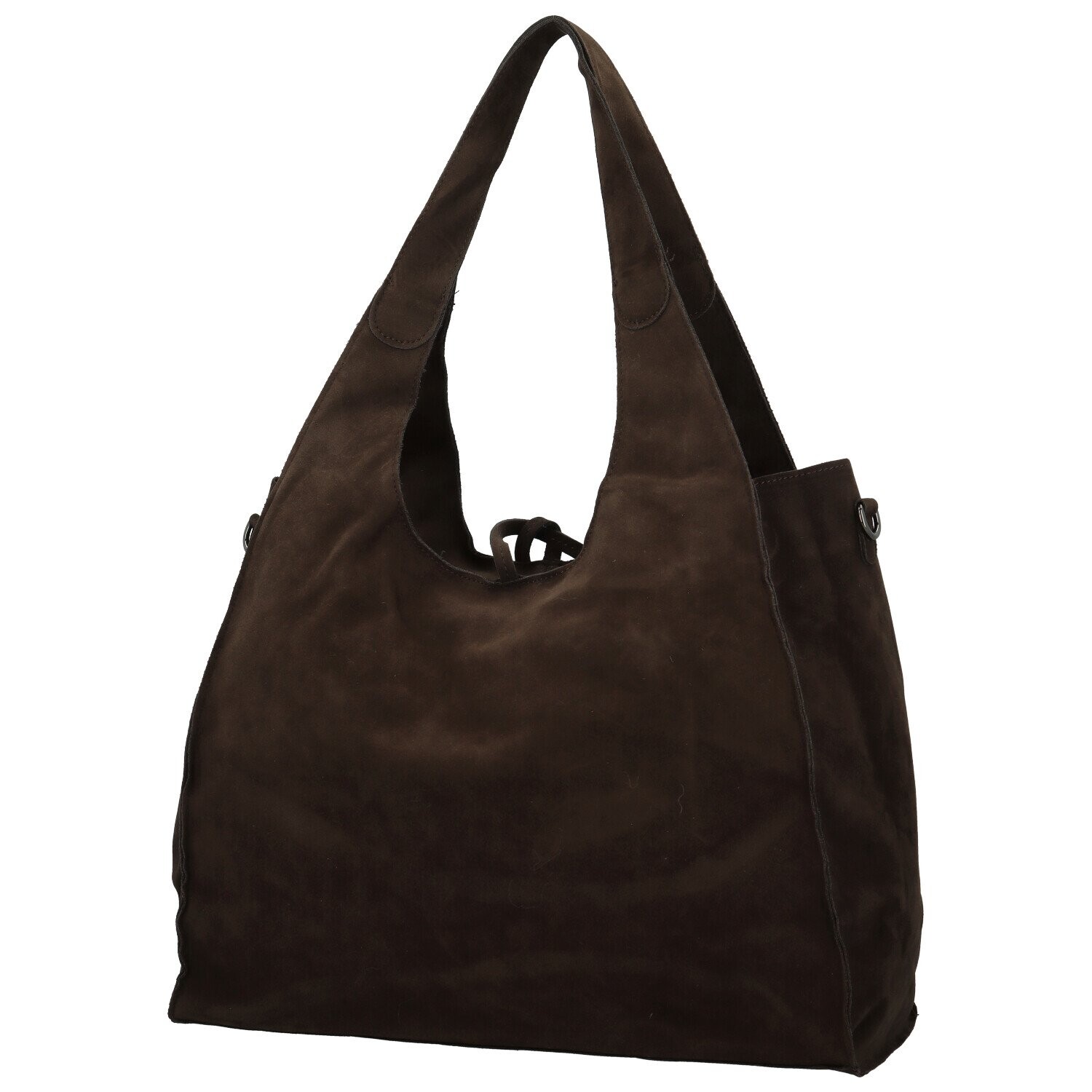 Trendy dámský koženkový set kabelek Eudosia, coffee