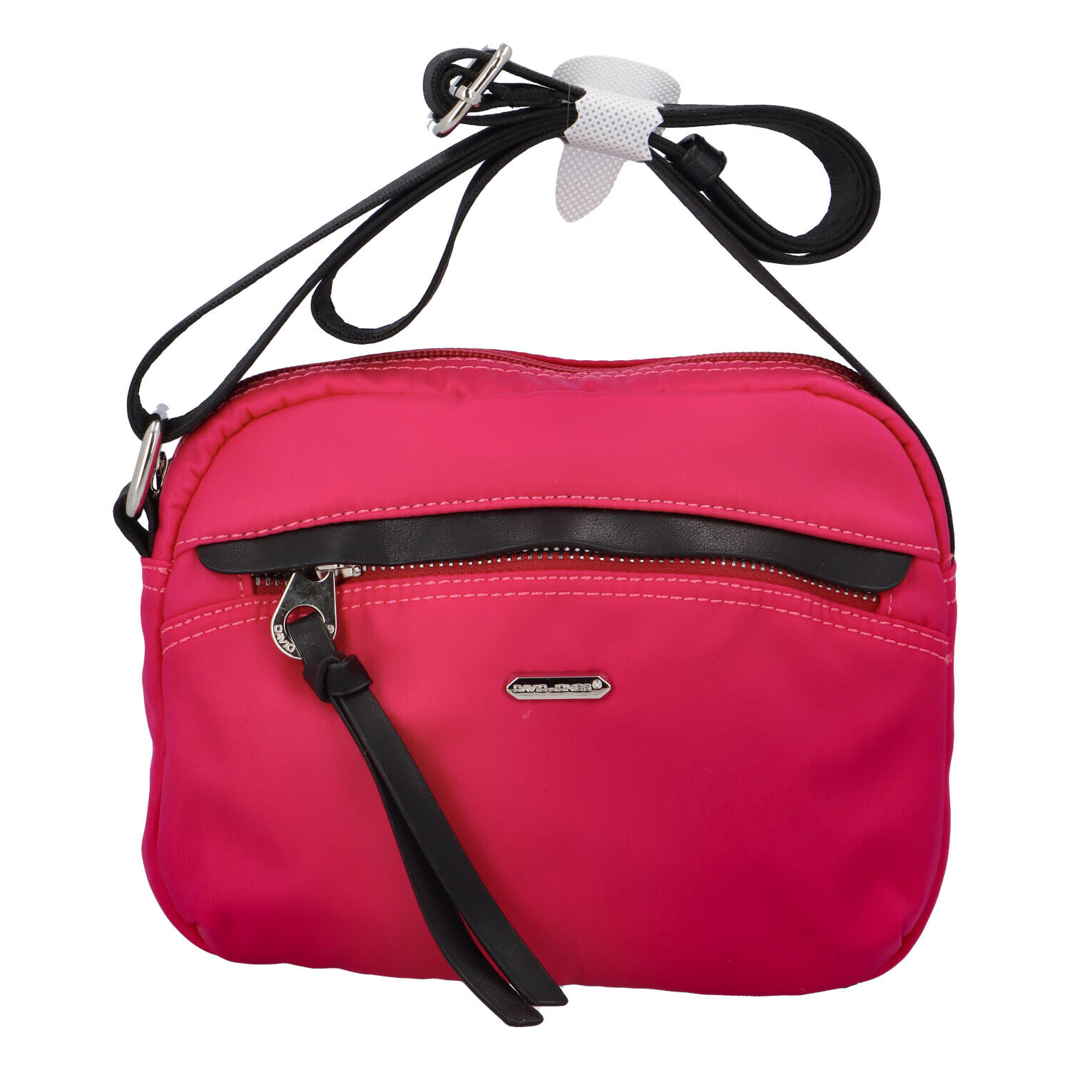 Sportovní praktická crossbody kabelka Columbus, fuchsia