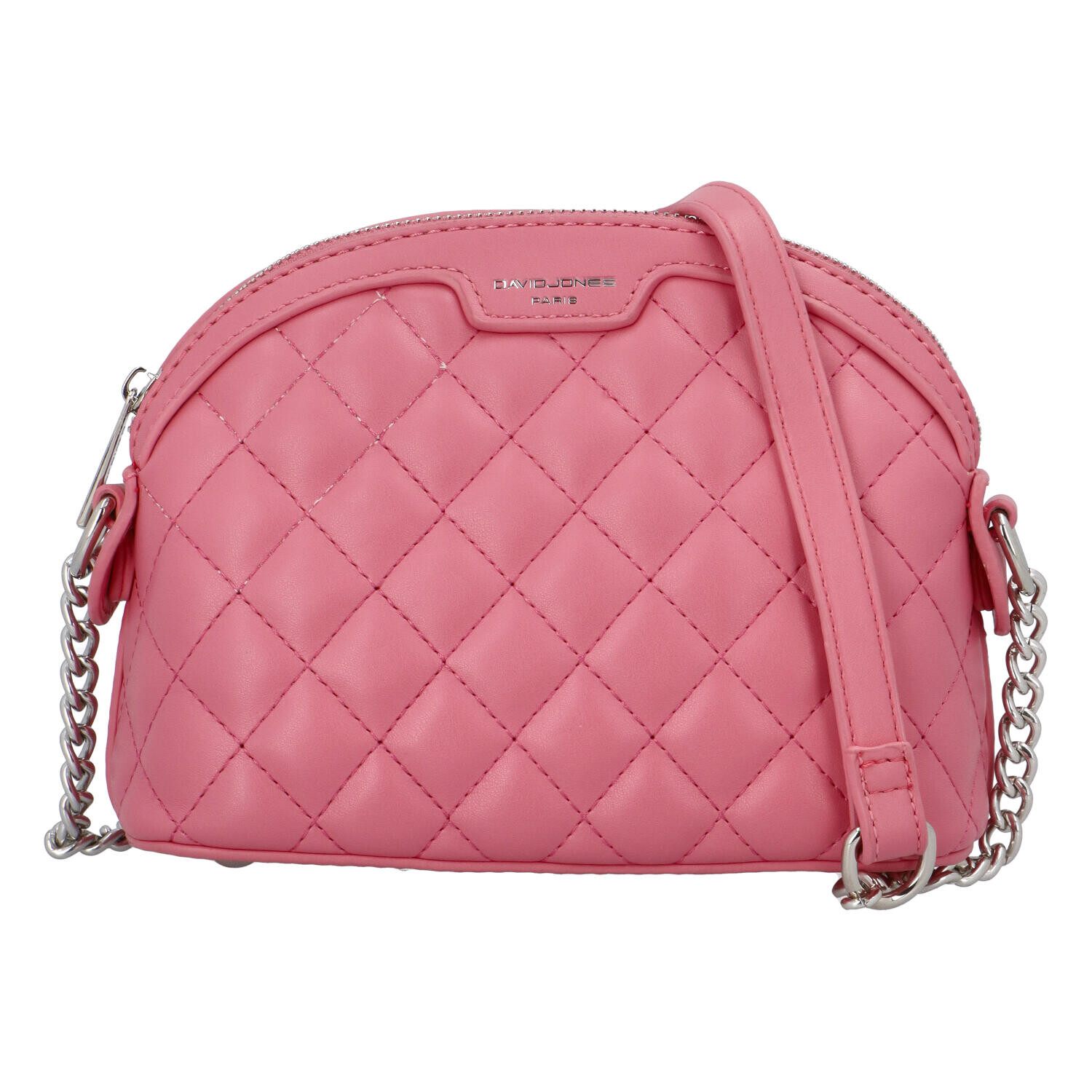Prošívaná crossbody kabelka Nicole, fuchsia