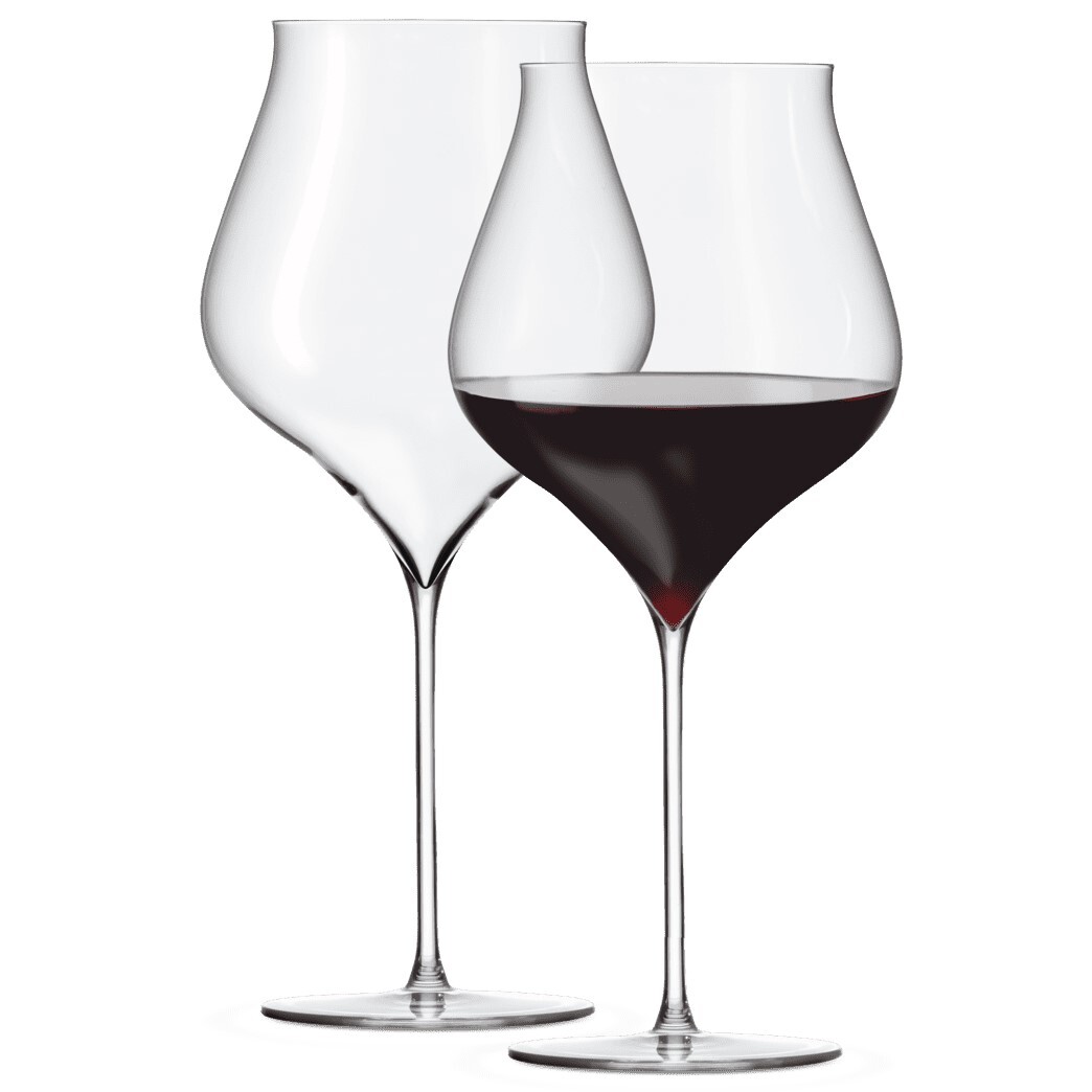 Sklenice na burgundské NOTES 940 ml, sada 2 ks, čirá, sklo, Holmegaard