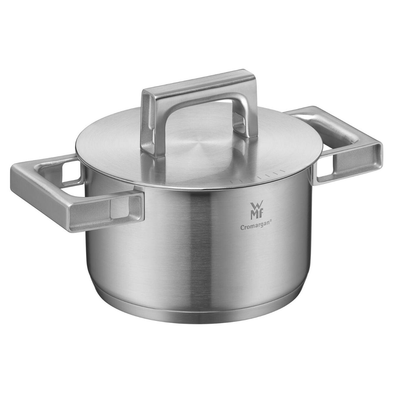 Hrnec ULTIMATE COOL 16 cm, 1,9 l, stříbrná, nerezová ocel, WMF