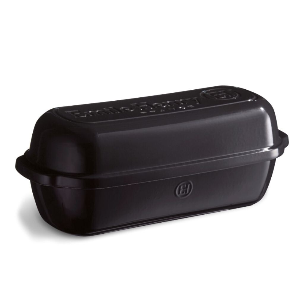 Forma na chleba SPECIALITIES 4,5 l, černá, keramika, Emile Henry